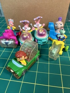VINTAGE 1990S TINY TOONS MCDONALDS HAPPY MEAL TOYS 6 PIECES - Picture 1 of 6