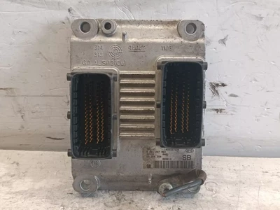 A5068 CENTRALINA MOTORE ECU OPEL AGILA A 1.2 BENZINA Z12XE 55350550 - Immagine 1 di 4