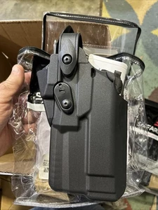 Safariland Right Handed Duty Holster - Sig Sauer P320RX Carry Level 3, Left - Picture 1 of 5