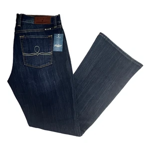 Lucky Brand Sofia Boot Cut Jeans Damen 12/31R Blau Dark Wash Denim Stretch - Bild 1 von 21