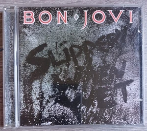 Bon Jovi "Slippery when wet" (1999) remastered - Picture 1 of 2