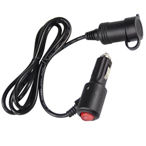 5FT Cigarette Lighter Extension Cord with On Off Switch - Car Cigarette Light... - Picture 1 of 8