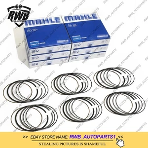 6pcs Piston Rings Set STD For Volvo S60 S80 V60 V70 XC60 XC70 3.0 T6 L6 B6304T - Picture 1 of 6