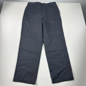 Daniel CREMIEUX Biarritz Pants Mens 36x32 Dark Navy Blue Straight Leg - Picture 1 of 7