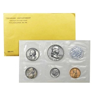 1959 U.S. Proof Set Not Sealed - Picture 1 of 2