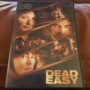 Dead Easy DVD Neil Sundstrom thriller Richard Grieco Rare oop (2005) - Picture 1 of 3