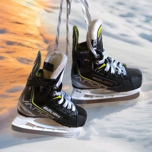 Bauer Vapor 3X Jugend Eishockey Schlittschuhe - Größe 8Y - High-Performance Fit & Tech - Bild 1 von 14