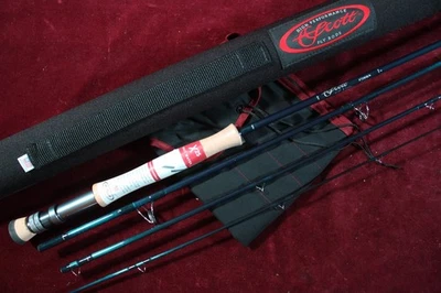 * SCOTT FLY RODS SALT WATER X2S 8WT 9' FLY ROD X2S908/4 PIECE & CASE MINT NOS * - Image 1 of 4