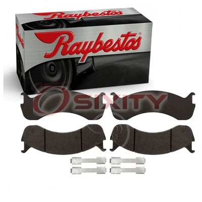 Juego de pastillas de freno de disco trasero Raybestos de servicio mediano para Freightliner ir 1999-2008 Foto 1 de 4