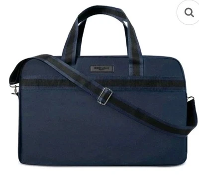 Giorgio Armani синий плеча Weekender темно-синий вещевой мешок новый - Изображение 1 из 4