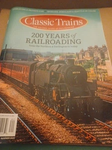 Classic Trains Magazine New summer 2025 - Foto 1 di 1