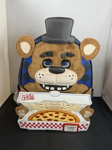 Mini mochila lenticular de felpa Loungefly Five Nights at Freddy’s Fazbear nueva - Imagen 1 de 6