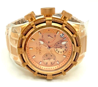 INVICTA PRE OWNED WATCH BOLT 12460 40mm VD53 QUARTZ 3 YEAR WARRANTY NO BOX - Image 1 of 4