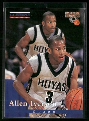 Allen Iverson 1996 Score Board Rookies #81 Georgetown Hoyas - Image 1 of 2