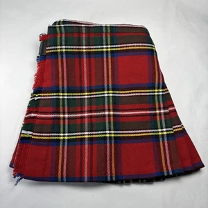 THE KILT rot kariert schottisches Highland authentisch gewebtes Tartan Baby Kleinkind Alter 0-1 - Bild 1 von 8