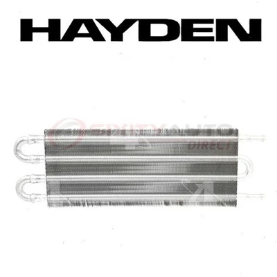 Hayden Automatic Transmission Oil Cooler for 1977-1998 Nissan 200SX - tn Foto 1 de 4