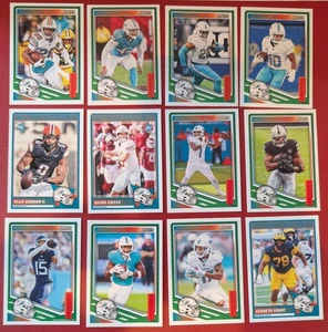 2025 SCORE NFL Miami Dolphins Team Set Tua Tyreek Hill Tua Tagovailoa Quinn Ewer - Picture 1 of 4