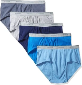 Fruit of the Loom Men's Fashion Briefs (Pack of 5) - Picture 1 of 15