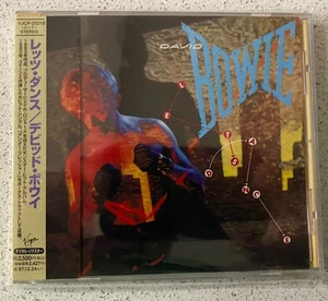 David Bowie – Let's Dance (CD) JAPAN OBI VJCP-25210 ** - Foto 1 di 2