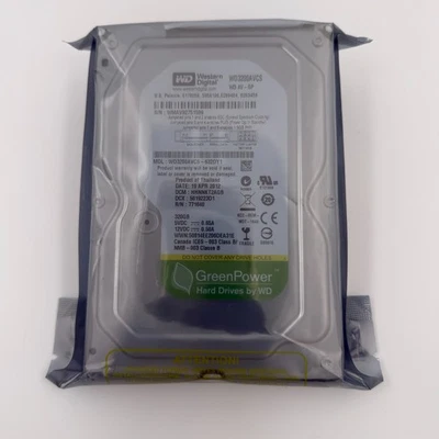 NEW! Western Digital WD3200AVCS  320gb 3.5 Inch SATA II  16 MB Cache HDD - Image 1 of 2