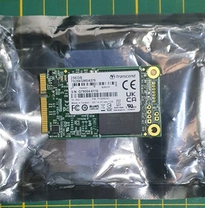 Transcend MSA370 256 GB mSATA SATA MLC (TS256GMSA370 Festplatte SPEICHER - Bild 1 von 1