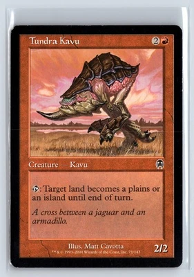 (2x) TUNDRA KAVU - Apocalypse – MTG Magic the Gathering Card - Common - Image 1 of 4