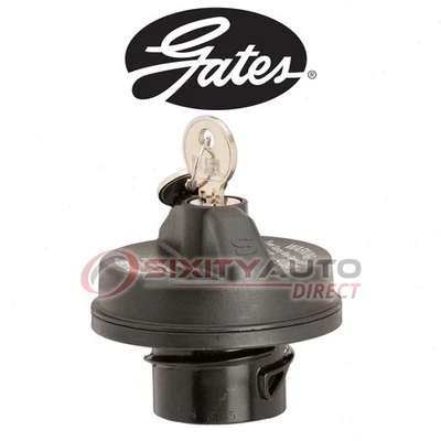 Gates Gas Fuel Tank Cap for 2009-2016 Hyundai Genesis 3.8L V6 5.0L 4.6L V8 - cn - Image 1 of 4