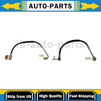Mangueira de freio traseira Dorman 2x para Ford F-550 Super Duty 6.0L 2003 - Imagem 1 de 4