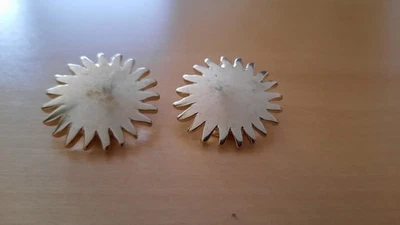Pierre Lang Ohrschmuck/Clips "SONNE" GO (mit Gebrauchsspuren) - Bild 1 von 2