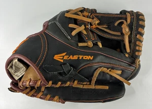 "Guante de béisbol Easton Mako Pro juvenil 11 1/2"" derecho cuero negro/marrón MKY1150" - Imagen 1 de 7
