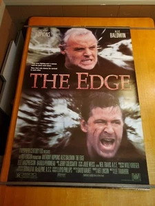 THE EDGE Rolled Movie Poster Original DS Double Sided 27X40 Anthony Hopkins - Picture 1 of 12