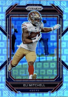 2022 Panini Prizm Pandora Premium Silver Holo /400 #264 Eli Mitchell RB - Image 1 of 3