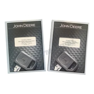 MANUAL TÉCNICO SERVICIO REPARACIÓN TRACTOR JOHN DEERE 2520 TM2288 + ¡BONO! - Imagen 1 de 5