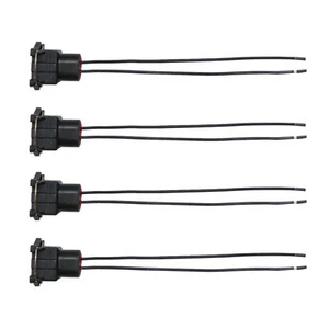 Fuel Injector Connector Clip Plug [4] for Mercedes Audi VW EV1 - Picture 1 of 7