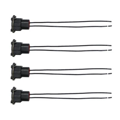 Fuel Injector Connector Clip Plug [4] for Mercedes Audi VW EV1 - Image 1 of 4