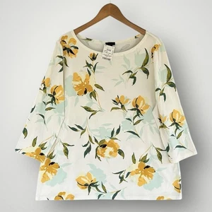 NWT Ann Taylor Top Blouse Shirt Size XL - Picture 1 of 7