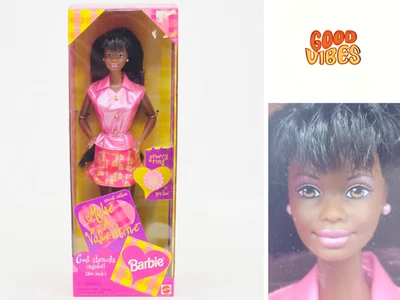 1998 Barbie Make A Valentine African American Special Edition NRFB Mattel #20340 - Image 1 of 4