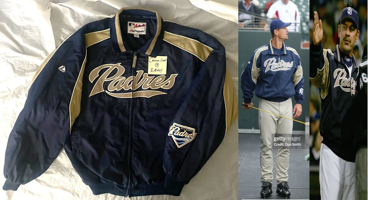 Majestic San Diego Padres MLB Jackets for sale | eBay