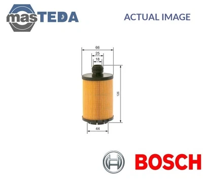 F 026 407 258 ENGINE OIL FILTER BOSCH FOR MASERATI GHIBLI III,LEVANTE SUV - Image 1 of 4