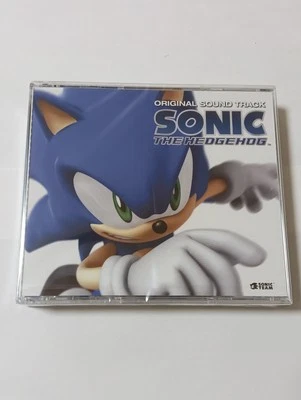 Sonic The Hedgehog Original Sound Track 3disc CD OST Game Music - Bild 1 von 4