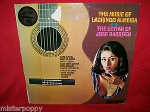 JOSE BARROSO plays LAURINDO ALMEIDA LP 1970s AUSTRALIA MINT- - Imagen 1 de 1