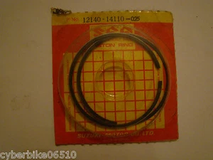 SUZUKI RM 125 - SEGMENTS D ORIGINE NEUF !!! REF 12140-14110-025 - Bild 1 von 1