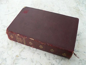 Antique Mill on the Floss George Elliot Leather C. 1910 World's Classics - Foto 1 di 12