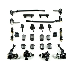 Front End Suspension Rebuild Kit Inner Tie Rod Fits 1955 - 1957 Ford Thunderbird - Picture 1 of 7