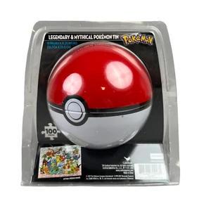 New Legendary & Mythical Pokemon Tin Puzzle - Picture 1 of 6