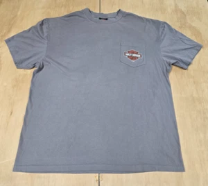 Harley Davidson Pelham Alabama Pinup Girl T Shirt Size 2XL Super Clean - Picture 1 of 3