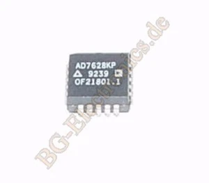 2 x AD7628KP CMOS Dual 8-Bit Buffered Multiplying DAC Analog De PLCC-20 2pcs - Picture 1 of 1