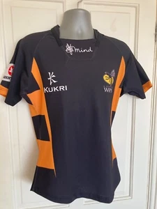 Kukri London Wasps Rugby 2012/13 Shirt/Jersey-Medium-Mint - Picture 1 of 2