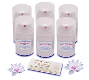 6pk Permanent Removal Liquid Depilatory Topical Facial, Body Hair Remover Lotion - Picture 1 of 3