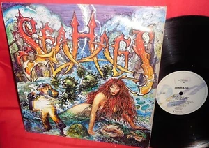 SEAHAGS Same LP 1989 ITALY MINT- - Picture 1 of 2